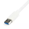 StarTech.com USB 3.0 uz Gigabit Ethernet adapteris NIC ar USB portu – balts