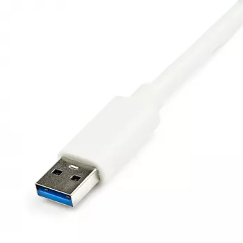 StarTech.com USB 3.0 uz Gigabit Ethernet adapteris NIC ar USB portu – balts