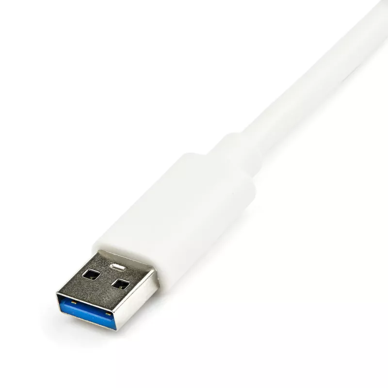 StarTech.com USB 3.0 uz Gigabit Ethernet adapteris NIC ar USB portu – balts