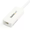 StarTech.com USB 3.0 uz Gigabit Ethernet adapteris NIC ar USB portu – balts