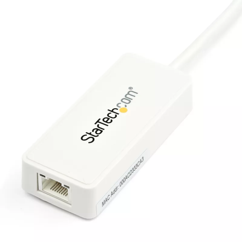 StarTech.com USB 3.0 uz Gigabit Ethernet adapteris NIC ar USB portu – balts