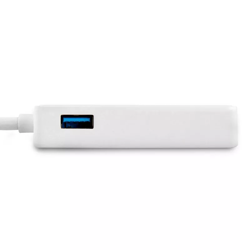 StarTech.com USB 3.0 uz Gigabit Ethernet adapteris NIC ar USB portu – balts