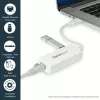StarTech.com USB 3.0 uz Gigabit Ethernet adapteris NIC ar USB portu – balts