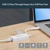 StarTech.com USB 3.0 uz Gigabit Ethernet adapteris NIC ar USB portu – balts