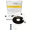 StarTech.com USB 3.0 uz Gigabit Ethernet adapteris NIC ar USB portu – balts