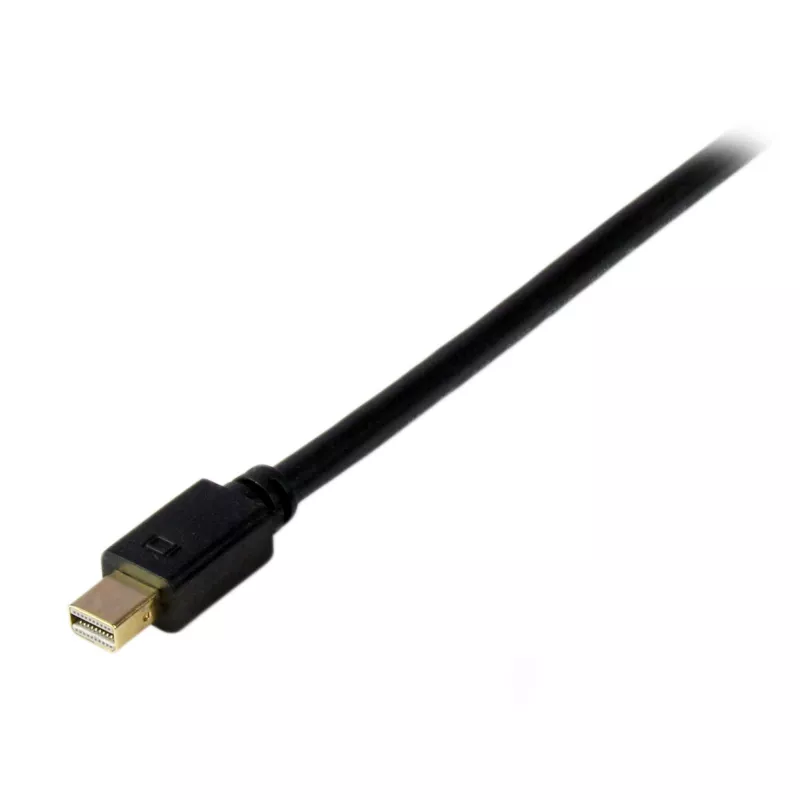StarTech.com 6 pēdas (2 m) mini DisplayPort–VGA kabelis – aktīvs mini DP–VGA adaptera kabelis – 1080p video – mDP 1.2 vai Thunderbolt 1/2 Mac/PC uz VGA monitoru/displeju – pārveidotāja vads