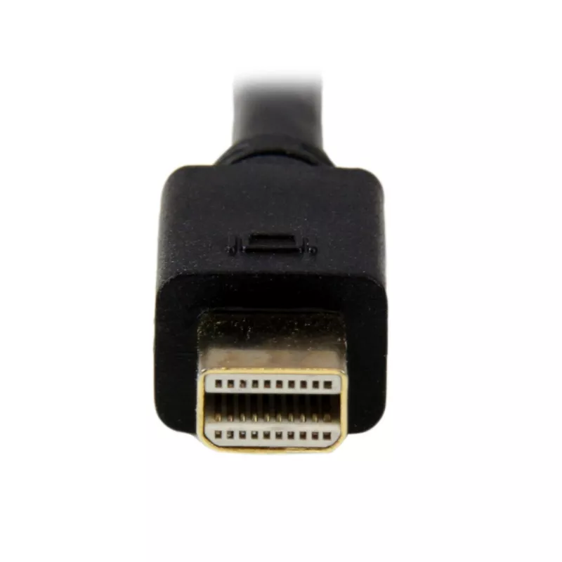 StarTech.com 6 pēdas (2 m) mini DisplayPort–VGA kabelis – aktīvs mini DP–VGA adaptera kabelis – 1080p video – mDP 1.2 vai Thunderbolt 1/2 Mac/PC uz VGA monitoru/displeju – pārveidotāja vads