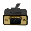 StarTech.com 6 pēdas (2 m) mini DisplayPort–VGA kabelis – aktīvs mini DP–VGA adaptera kabelis – 1080p video – mDP 1.2 vai Thunderbolt 1/2 Mac/PC uz VGA monitoru/displeju – pārveidotāja vads