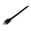 StarTech.com 10 pēdu (3 m) Mini DisplayPort uz VGA adaptera pārveidotāja kabelis – mDP uz VGA 1920x1200 - melns
