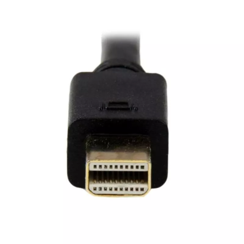 StarTech.com 10 pēdu (3 m) Mini DisplayPort uz VGA adaptera pārveidotāja kabelis – mDP uz VGA 1920x1200 - melns