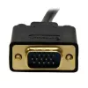 StarTech.com 10 pēdu (3 m) Mini DisplayPort uz VGA adaptera pārveidotāja kabelis – mDP uz VGA 1920x1200 - melns
