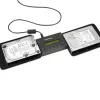 StarTech.com 1:1 autonomais cietā diska dublikators un dzēšanas ierīce, SATA HDD/SSD disku klonētājs un dzēšanas ierīce, LCD displejs, atbilst TAA, neatkarīgs no operētājsistēmas