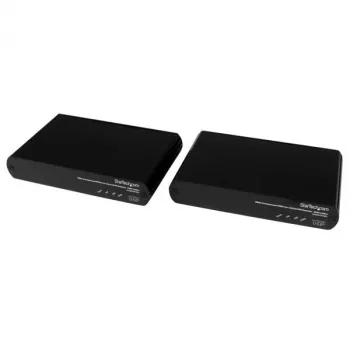 StarTech.com USB HDMI pārraides pagarinātājs Cat 5e / Cat 6 KVM konsoles pagarinātājs ar 1080p nesaspiestu video - 330 pēdu (100 m)