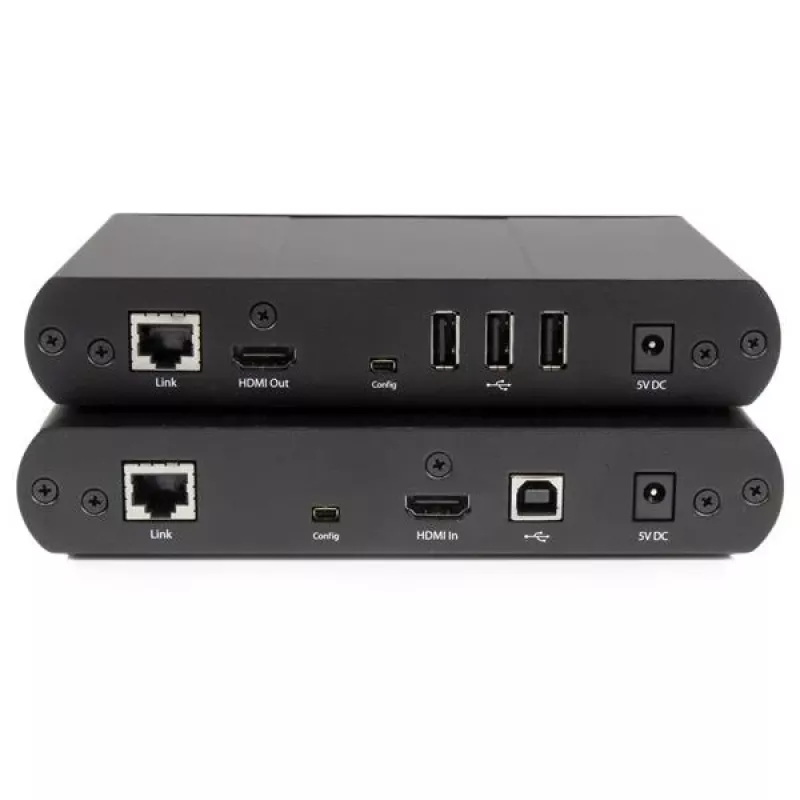StarTech.com USB HDMI pārraides pagarinātājs Cat 5e / Cat 6 KVM konsoles pagarinātājs ar 1080p nesaspiestu video - 330 pēdu (100 m)