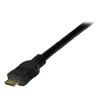 StarTech.com 2 m Mini HDMI uz DVI kabelis – DVI-D uz HDMI kabelis (1920x1200p) – 19 kontaktu HDMI Mini vīrišķais uz DVI-D vīrišķais – digitālā monitora kabeļa adapteris vīr./vīr. – Mini HDMI uz DVI adapteris