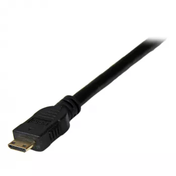 StarTech.com 2 m Mini HDMI uz DVI kabelis – DVI-D uz HDMI kabelis (1920x1200p) – 19 kontaktu HDMI Mini vīrišķais uz DVI-D vīrišķais – digitālā monitora kabeļa adapteris vīr./vīr. – Mini HDMI uz DVI adapteris