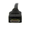 StarTech.com 2 m Mini HDMI uz DVI kabelis – DVI-D uz HDMI kabelis (1920x1200p) – 19 kontaktu HDMI Mini vīrišķais uz DVI-D vīrišķais – digitālā monitora kabeļa adapteris vīr./vīr. – Mini HDMI uz DVI adapteris