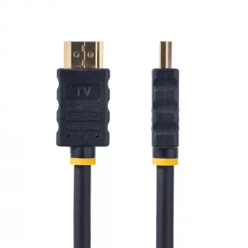 StarTech.com 5m (15 pēdas) aktīvs augstas ātrdarbības HDMI kabelis – Ultra HD 4k x 2k HDMI kabelis – HDMI–HDMI vīr./vīr.