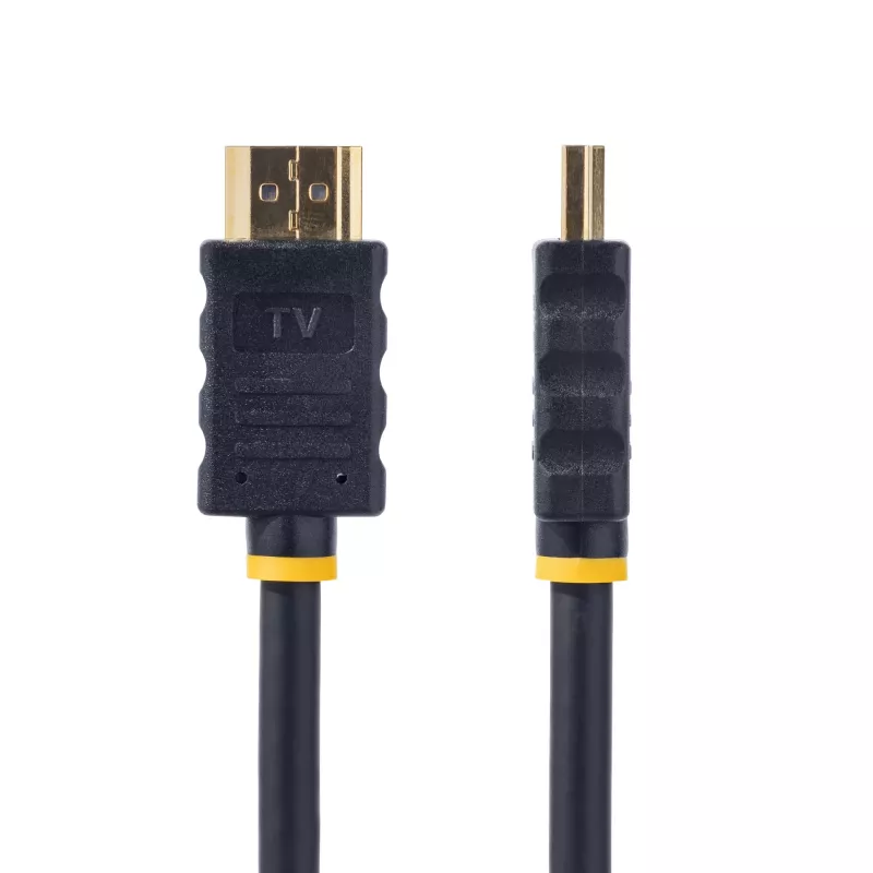 StarTech.com 5m (15 pēdas) aktīvs augstas ātrdarbības HDMI kabelis – Ultra HD 4k x 2k HDMI kabelis – HDMI–HDMI vīr./vīr.