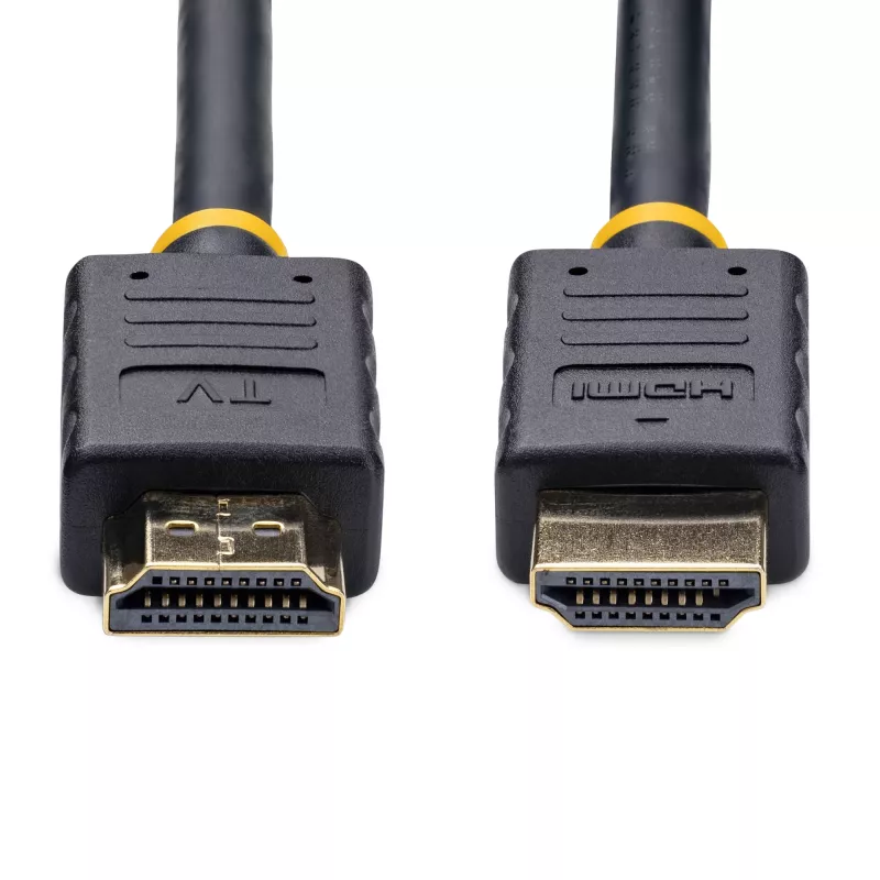 StarTech.com 5m (15 pēdas) aktīvs augstas ātrdarbības HDMI kabelis – Ultra HD 4k x 2k HDMI kabelis – HDMI–HDMI vīr./vīr.