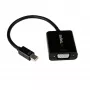 StarTech.com Mini DisplayPort–VGA adapteris – aktīvs Mini DP–VGA pārveidotājs – 1080p video – mDP vai Thunderbolt 1/2 Mac/PC uz VGA monitoru/projektoru/displeju – mDP 1.2–VGA pārejas kabelis – melns