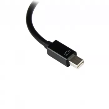 StarTech.com Mini DisplayPort–VGA adapteris – aktīvs Mini DP–VGA pārveidotājs – 1080p video – mDP vai Thunderbolt 1/2 Mac/PC uz VGA monitoru/projektoru/displeju – mDP 1.2–VGA pārejas kabelis – melns