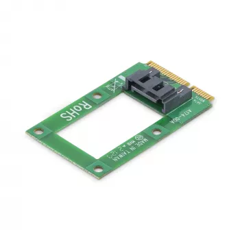 StarTech.com SATA diska uz mSATA resursdatora adapteris 2,5 collu / 3,5 collu SATA diskiem