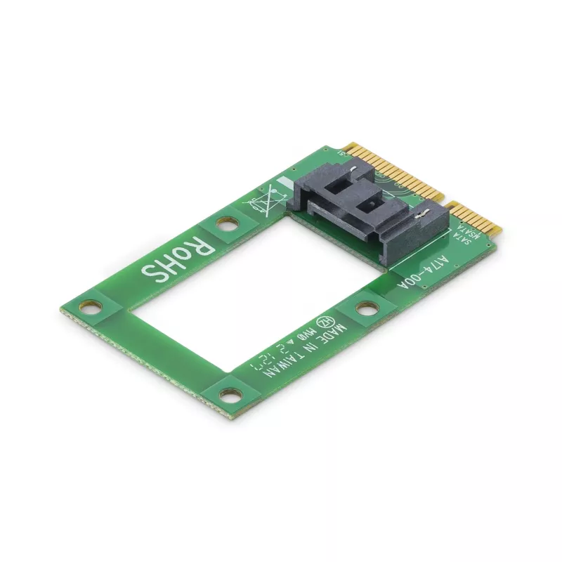 StarTech.com SATA diska uz mSATA resursdatora adapteris 2,5 collu / 3,5 collu SATA diskiem