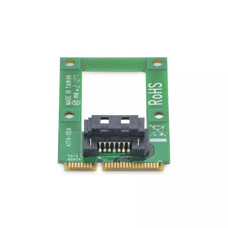 StarTech.com SATA diska uz mSATA resursdatora adapteris 2,5 collu / 3,5 collu SATA diskiem