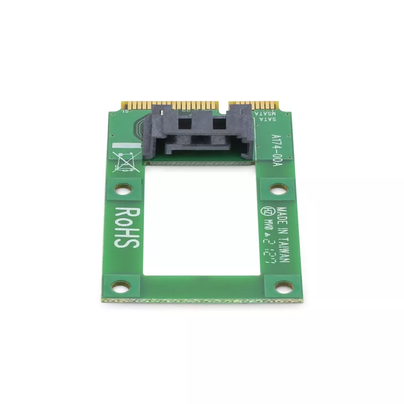 StarTech.com SATA diska uz mSATA resursdatora adapteris 2,5 collu / 3,5 collu SATA diskiem