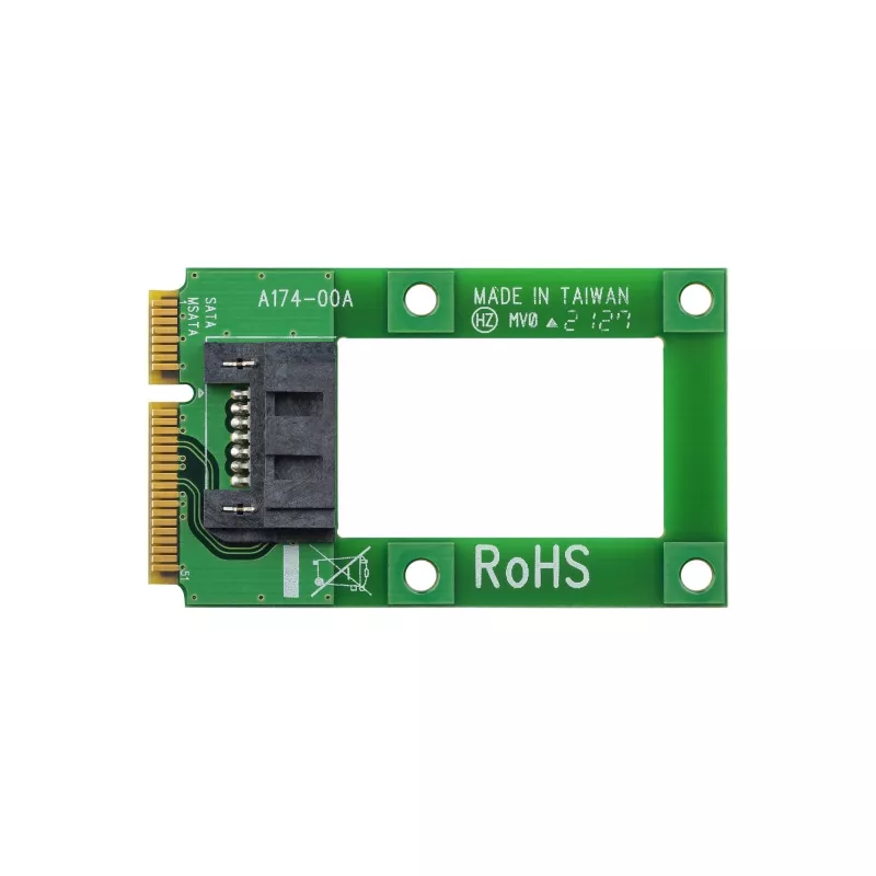 StarTech.com SATA diska uz mSATA resursdatora adapteris 2,5 collu / 3,5 collu SATA diskiem