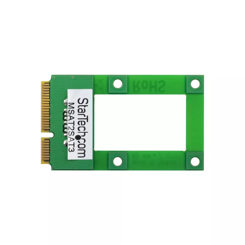 StarTech.com SATA diska uz mSATA resursdatora adapteris 2,5 collu / 3,5 collu SATA diskiem