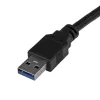StarTech.com USB 3.0 uz eSATA cieto disku / SSD / optisko disku adaptera kabelis - 3 pēdu eSATA cietā diska uz USB 3.0 adaptera kabelis - SATA 6 Gbps