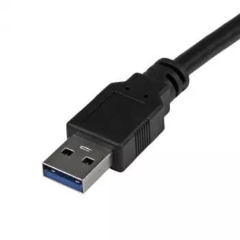 StarTech.com USB 3.0 uz eSATA cieto disku / SSD / optisko disku adaptera kabelis - 3 pēdu eSATA cietā diska uz USB 3.0 adaptera kabelis - SATA 6 Gbps