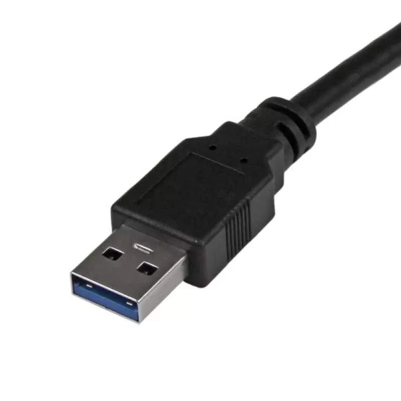 StarTech.com USB 3.0 uz eSATA cieto disku / SSD / optisko disku adaptera kabelis - 3 pēdu eSATA cietā diska uz USB 3.0 adaptera kabelis - SATA 6 Gbps