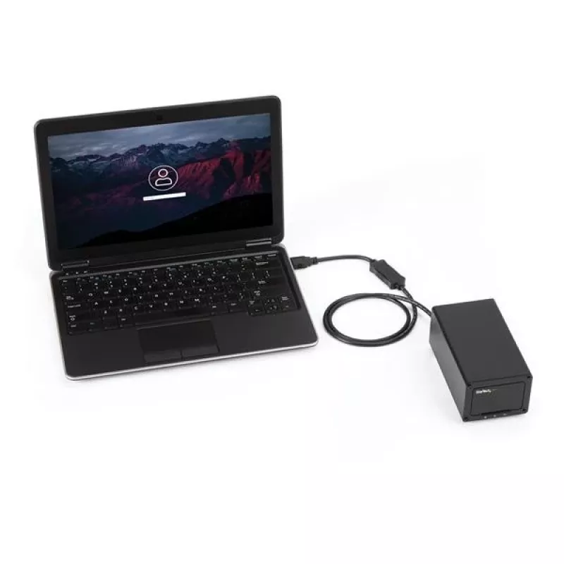 StarTech.com USB 3.0 uz eSATA cieto disku / SSD / optisko disku adaptera kabelis - 3 pēdu eSATA cietā diska uz USB 3.0 adaptera kabelis - SATA 6 Gbps