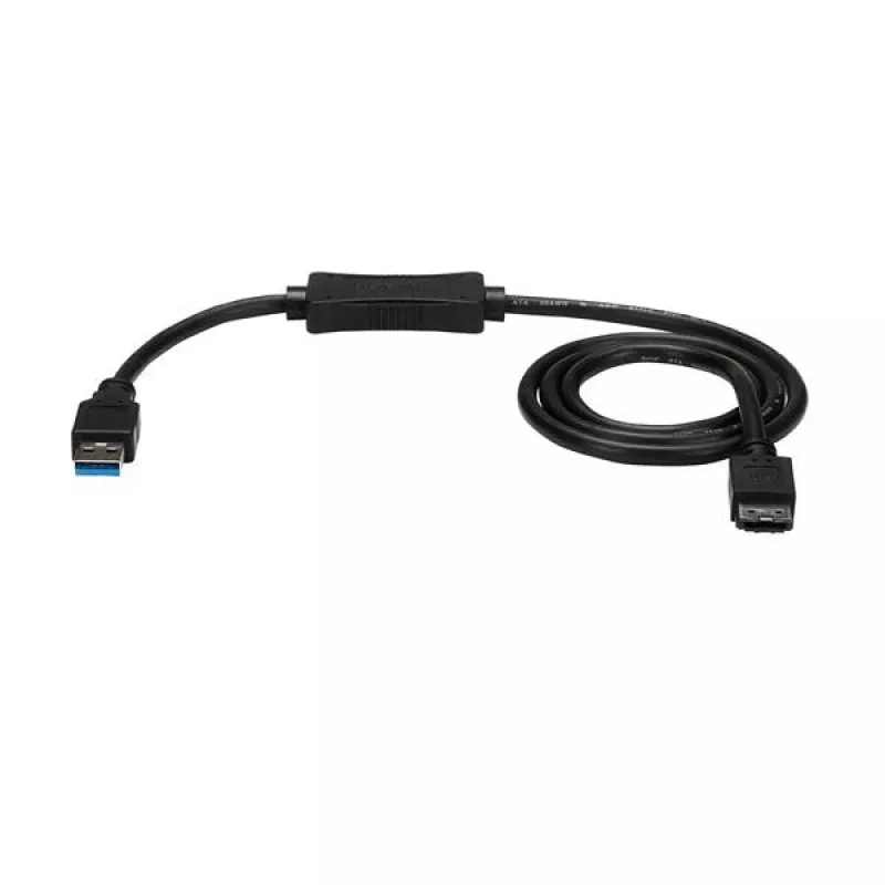 StarTech.com USB 3.0 uz eSATA cieto disku / SSD / optisko disku adaptera kabelis - 3 pēdu eSATA cietā diska uz USB 3.0 adaptera kabelis - SATA 6 Gbps