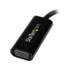 StarTech.com USB 3.0 uz VGA adapteris, USB uz VGA monitora pārveidotājs priekš Windows, plāns (nav atbalsta macOS/ChromeOS/Linux) - TAA