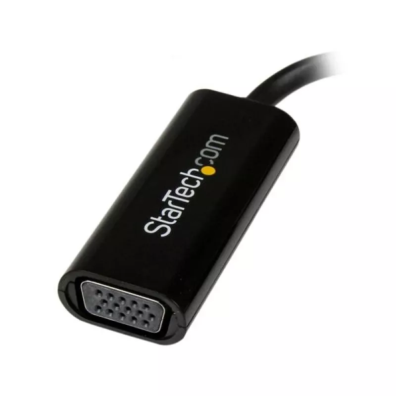 StarTech.com USB 3.0 uz VGA adapteris, USB uz VGA monitora pārveidotājs priekš Windows, plāns (nav atbalsta macOS/ChromeOS/Linux) - TAA