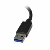 StarTech.com USB 3.0 uz VGA adapteris, USB uz VGA monitora pārveidotājs priekš Windows, plāns (nav atbalsta macOS/ChromeOS/Linux) - TAA