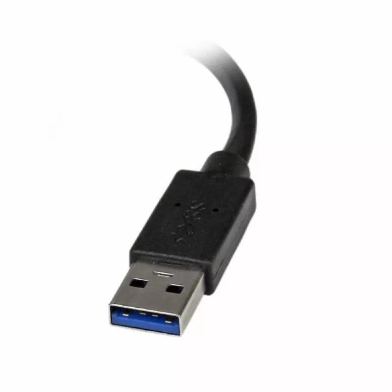 StarTech.com USB 3.0 uz VGA adapteris, USB uz VGA monitora pārveidotājs priekš Windows, plāns (nav atbalsta macOS/ChromeOS/Linux) - TAA