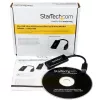 StarTech.com USB 3.0 uz VGA adapteris, USB uz VGA monitora pārveidotājs priekš Windows, plāns (nav atbalsta macOS/ChromeOS/Linux) - TAA
