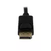 StarTech.com 3 pēdu (1 m) DisplayPort–DVI kabelis — 1080p video — aktīvs DisplayPort–DVI adaptera kabelis — DisplayPort–DVI-D viena posma kabeļu pārveidotājs — DP 1.2–DVI monitora kabelis
