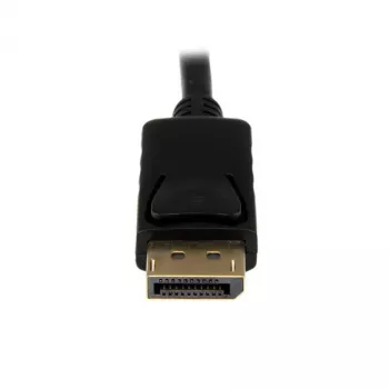 StarTech.com 3 pēdu (1 m) DisplayPort–DVI kabelis — 1080p video — aktīvs DisplayPort–DVI adaptera kabelis — DisplayPort–DVI-D viena posma kabeļu pārveidotājs — DP 1.2–DVI monitora kabelis