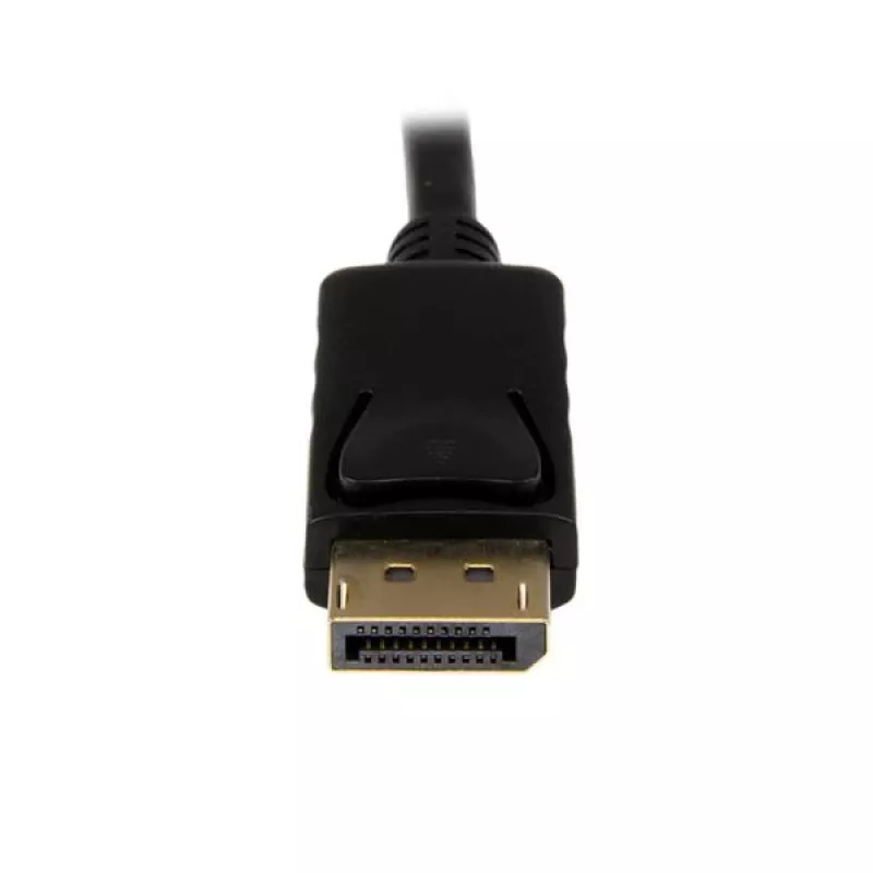 StarTech.com 3 pēdu (1 m) DisplayPort–DVI kabelis — 1080p video — aktīvs DisplayPort–DVI adaptera kabelis — DisplayPort–DVI-D viena posma kabeļu pārveidotājs — DP 1.2–DVI monitora kabelis