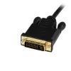 StarTech.com 3 pēdu (1 m) DisplayPort–DVI kabelis — 1080p video — aktīvs DisplayPort–DVI adaptera kabelis — DisplayPort–DVI-D viena posma kabeļu pārveidotājs — DP 1.2–DVI monitora kabelis