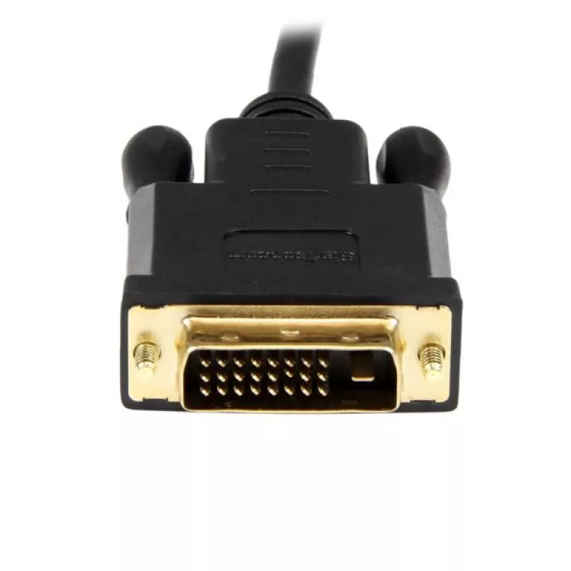 StarTech.com 3 pēdu (1 m) DisplayPort–DVI kabelis — 1080p video — aktīvs DisplayPort–DVI adaptera kabelis — DisplayPort–DVI-D viena posma kabeļu pārveidotājs — DP 1.2–DVI monitora kabelis