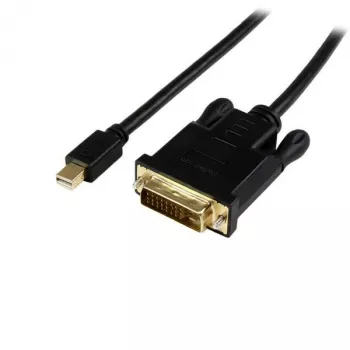 StarTech.com 1,8 m Mini DisplayPort–DVI kabelis - aktīvs Mini DP–DVI adaptera kabelis - 1080p video - mDP 1.2 uz DVI-D Single Link - mDP vai Thunderbolt 1/2 Mac/PC uz DVI monitoru