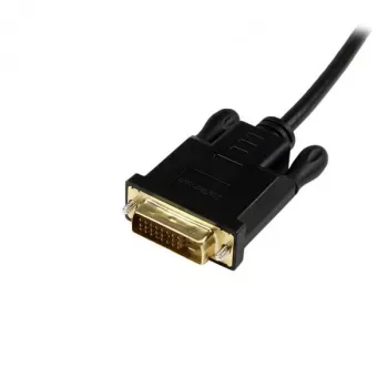 StarTech.com 1,8 m Mini DisplayPort–DVI kabelis - aktīvs Mini DP–DVI adaptera kabelis - 1080p video - mDP 1.2 uz DVI-D Single Link - mDP vai Thunderbolt 1/2 Mac/PC uz DVI monitoru