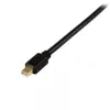 StarTech.com 1,8 m Mini DisplayPort–DVI kabelis - aktīvs Mini DP–DVI adaptera kabelis - 1080p video - mDP 1.2 uz DVI-D Single Link - mDP vai Thunderbolt 1/2 Mac/PC uz DVI monitoru